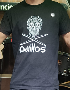 Camiseta Palillos