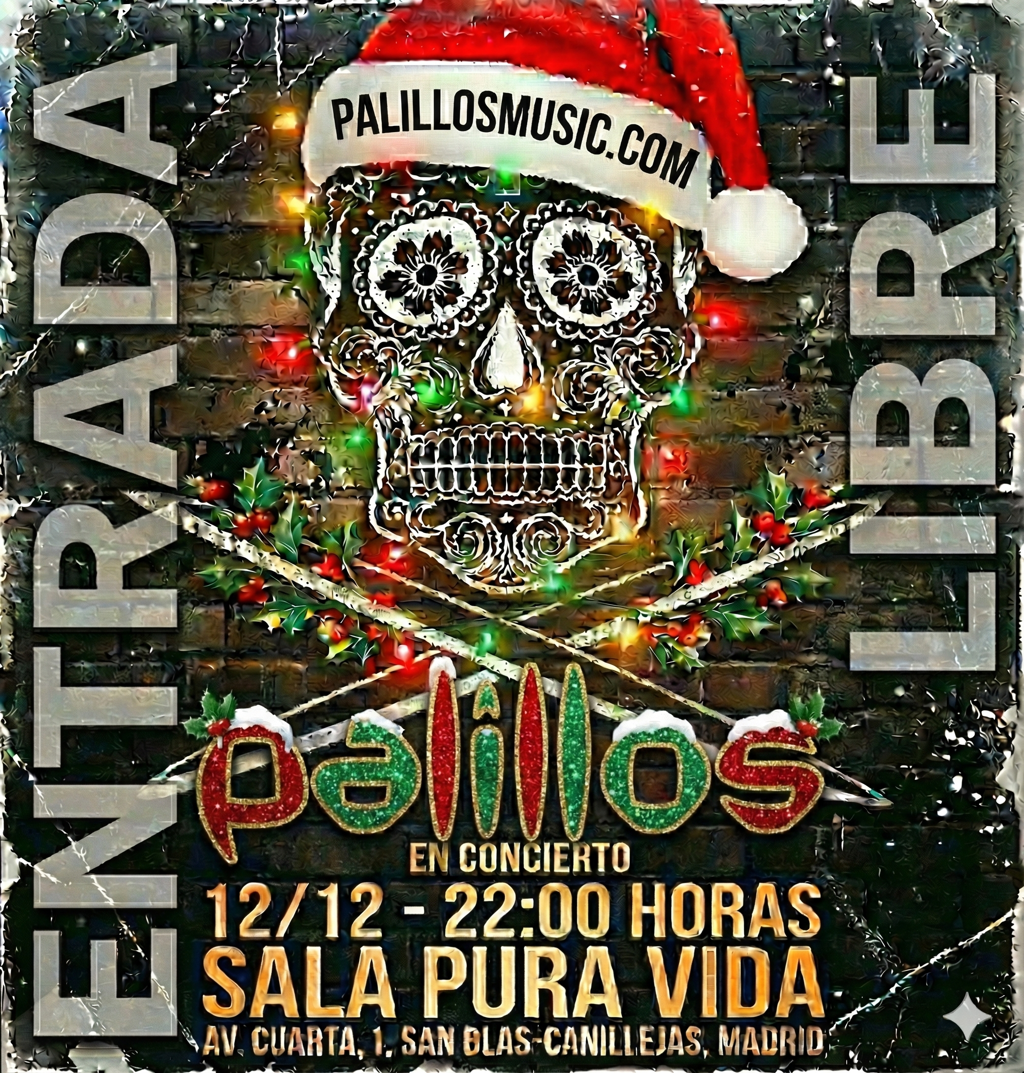 Concierto Palillos Navidad